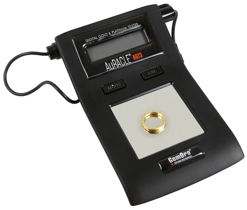 Gemoro Auracle® Agt3 Gold & Platinum Tester