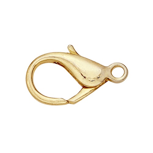 Base Metal Lobster Lock 18.6 X 9.9mm